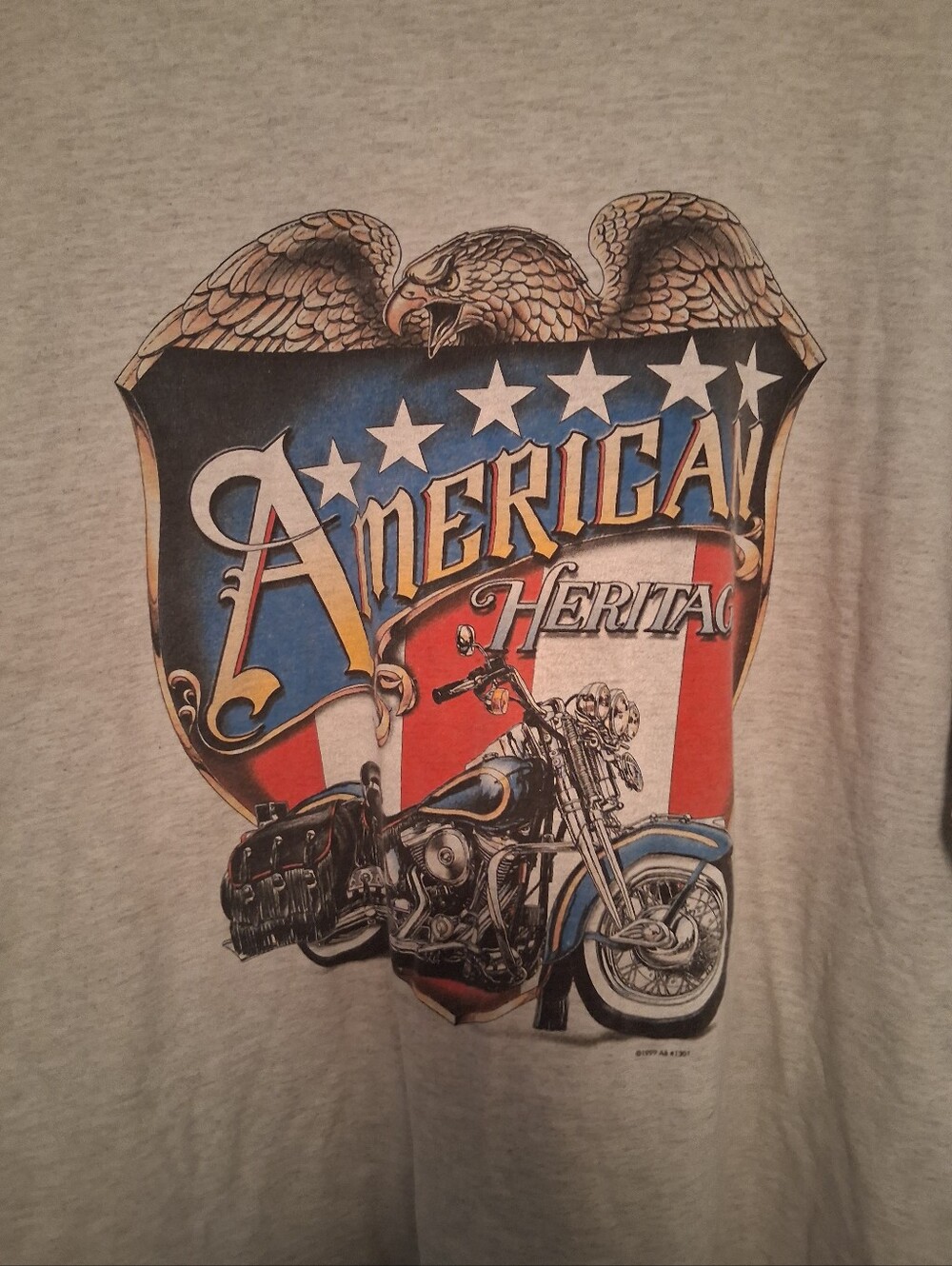 Vintage motorcycle shirt